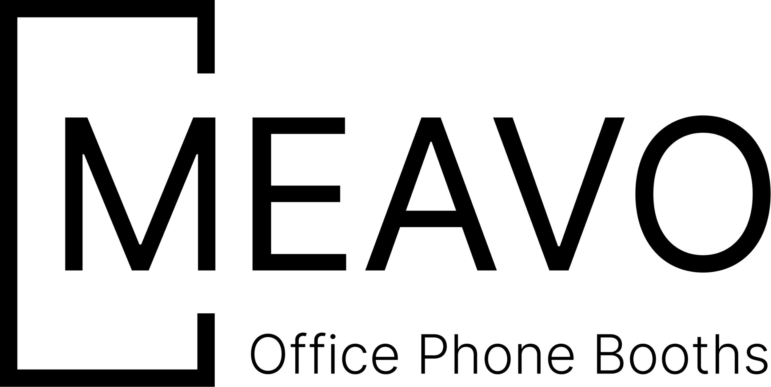 Meavo Office Phone Booths Logo