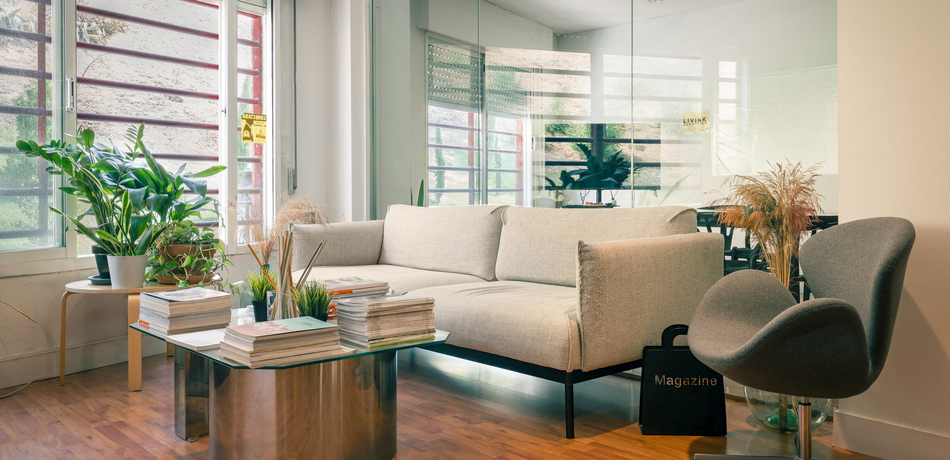 Localización de LIVINK Coworing